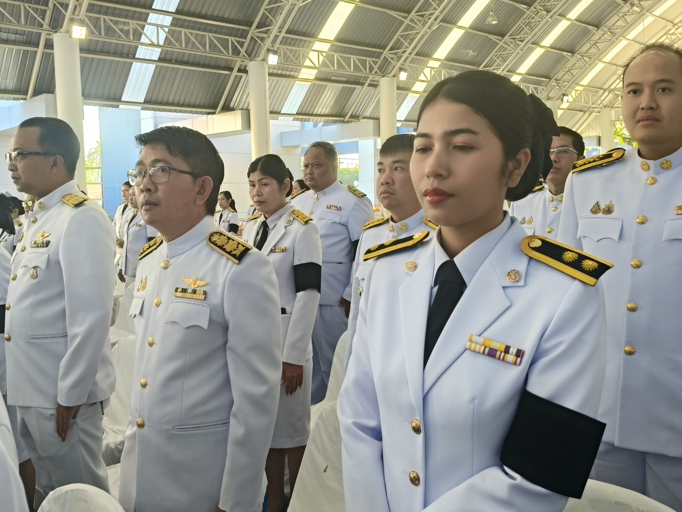 title - วันอาทิตย์ที่ 28 ธันวาคม 2568 นายประเสริฐ กาญจนเกียรติกุล มอบหมายให้ นายภาณุภณ วรฉัตรศิระ ผู้อำนวยการกลุ่มงานช่างและแผนที่ พร้อมด้วยข้าราชการและเจ้าหน้าที่ื ส.ป.ก.บุรีรัมย์ ร่วมรัฐพิธี วันสมเด็จพระเจ้าตากสินมหาราช จังหวัดบุรีรัมย์